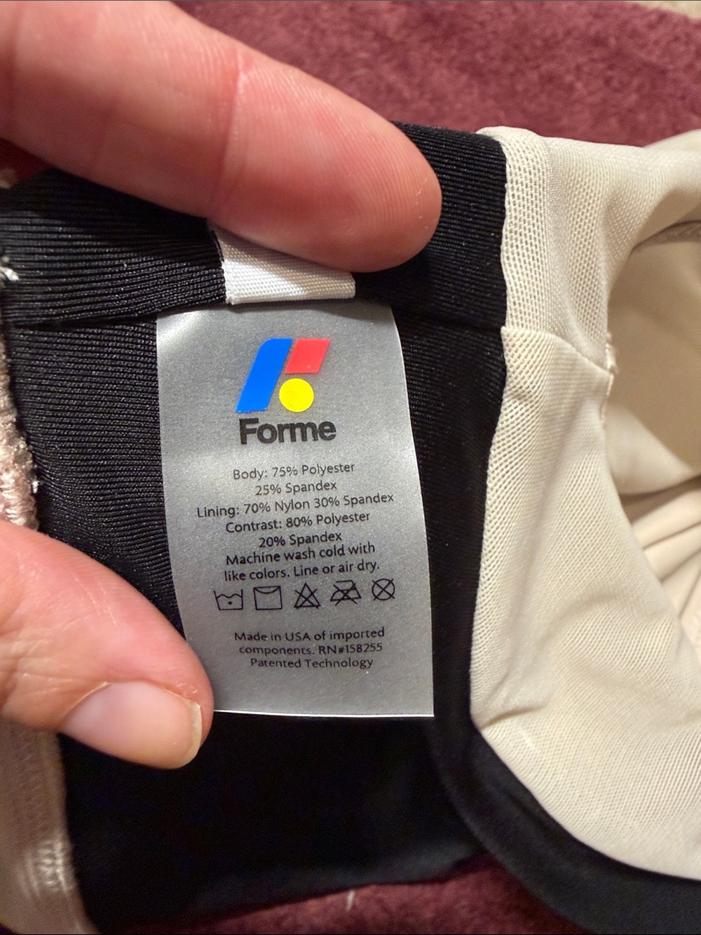 Forme Power Bra Size M - Picture 5 of 8